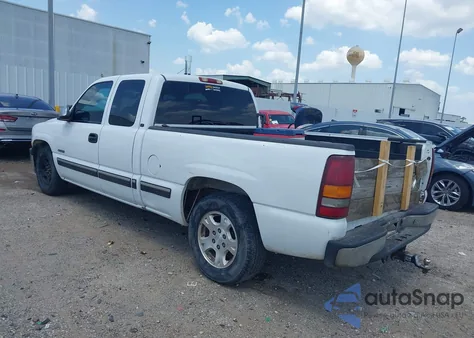 2001 Chevrolet Silverado 1500 Lt из США, поврежденный, VIN 2GCEC19T411116887